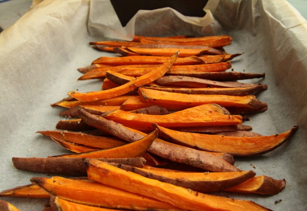 Photo Sweet potato fries