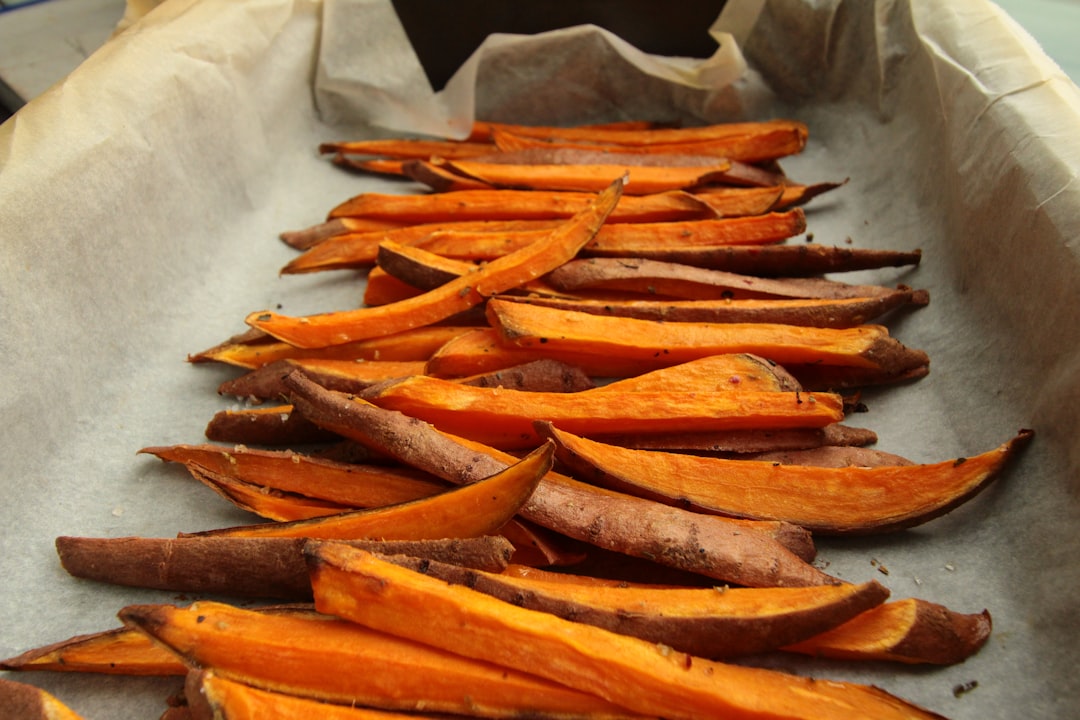 Photo Sweet potato fries